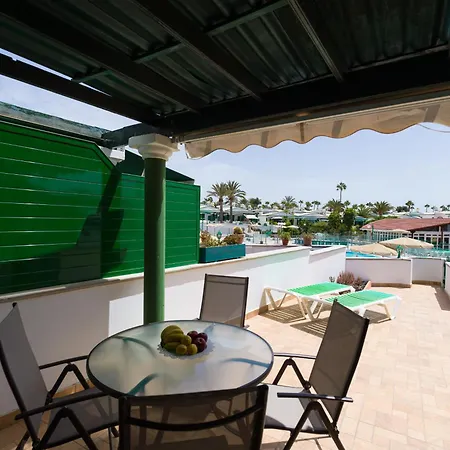 Bungalow Vista Golf In Maspalomas *