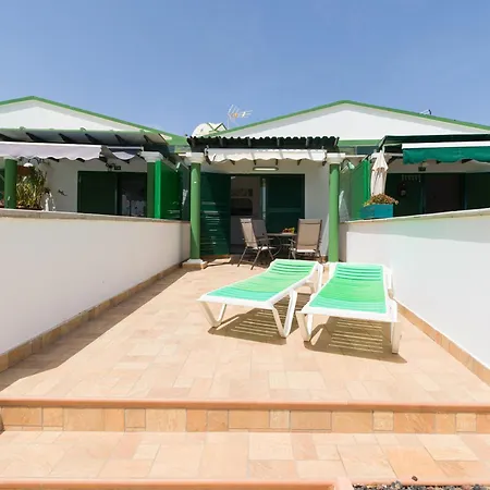 Bungalow Vista Golf In Maspalomas
